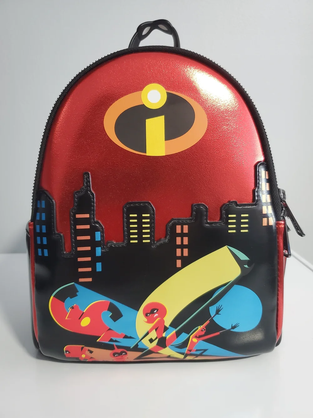The Incredibles Loungefly Backpack